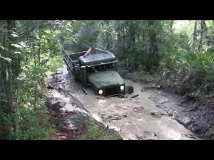 M35A2 Deuce and a Half in the Mud!