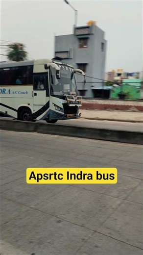Apsrtc Indra bus