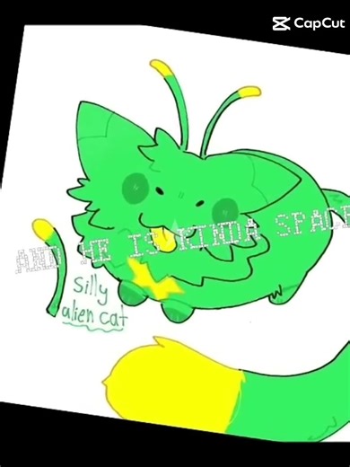 Alien cat‧₊˚✩彡𓏲 ࣪₊♡𓂃:)