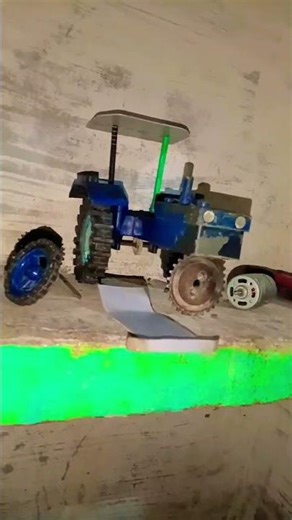 #minitractor Khatarnak mini tractor tochan king 🚜 1k SUBSCRIBE ME