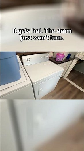 Our Dryer Heats But the Drum Won't Spin