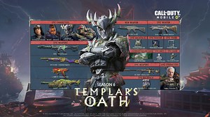LIGHTS 💡, CAMERA 🎥, ACTION 🎬 Prepare to be spellbound as Season 6: Templar's Oath unfolds. The new Battle Pass features amazing rewards such as Bulldozer - Primal Threat, Wraith - Berserkr and Samael - Cyclopean Rage. That's not all, we've also got some Epic guns like the Grau 5.56 - Nordic Warrior, SP-R 208 - Celestial Nights and L-CAR 9 - Flaming Sun with their stylish gold designs and much more! Be sure to take advantage of the ongoing Surprise Top-Up Bonus Event and earn yourself some add