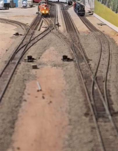 61K views · 1.6K reactions | Crossing Over! . #customtrains #railway #trains #railroad #hoscale #maintenance #train #model #custom #modeltrains | Custom-Trains | Facebook