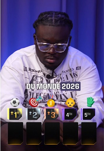 Pronostics Coupe du Monde 2026 par Kenny — Lancement avec Sorare
