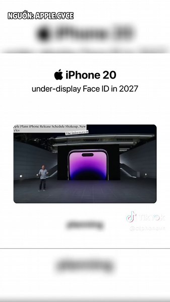 BẤT NGỜ LỚN CHO DÒNG IPHONE KỶ NIỆM 20 NĂM #ctphone #tiktoknews #xuhuong #iphone