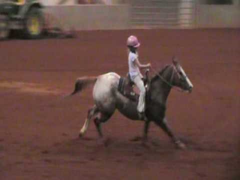 9 year old cowgirl barrel racing
