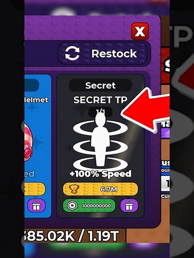 The admin showed me the way to the secret reward, and I claimed it!!! #roblox #keyboardescape