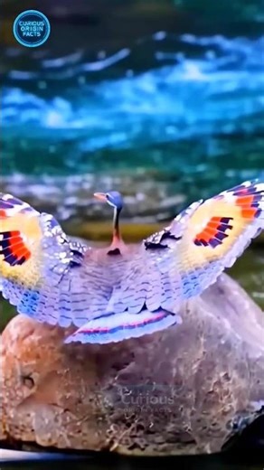 “This Bird Shows Fake Eyes… And Predators Back Off 👁️🐦”