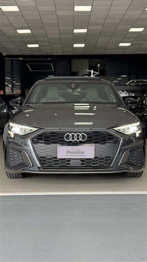 Disponível Audi A3 Perf.Black (hib) 2022/2023 34.911km ——————————————— Blindado MK Teto solar funcional ——————————————— Financiamento em até 60x Carro na troca trazer na loja 📍Osasco,SP ——————————————— 📲 (11) 91333-2500 ou DM R$259.900 #carro #review #audi