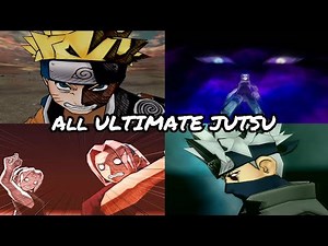 Naruto Ultimate Ninja 2-All Ultimate Jutsus(Best Version)