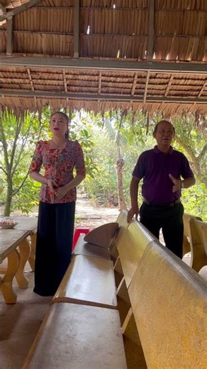 ベトナムの民謡🇻🇳