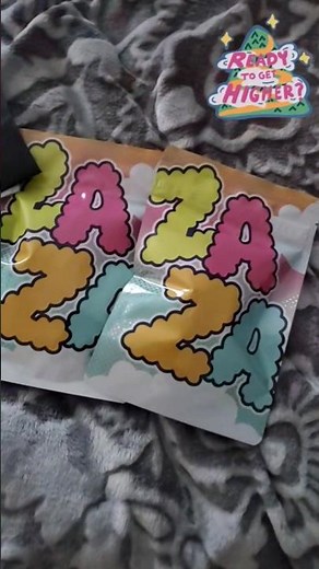Shop Zaza Delivery 💜 My latest order #ShopZaza #420 #lightitup