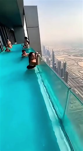 Avoiding Dangerous Falls in Infinity Pools