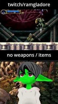 How to beat Slogra and Gaibon #castlevania #sotn #howtobeat #playstation #vtuber #twitchstreamer