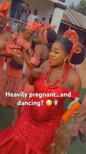 Heavily Pregnant and Still Dancing Like a Star 💃🤰😱