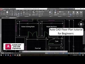 AutoCAD Floor Plan Tutorial for Beginners | Step-by-Step Guide