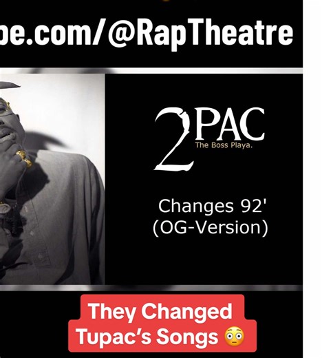 Tupac's Music: Changes Made After His Death