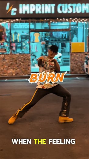 Burn Dance Tutorial with Usher