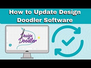How to Update Design Doodler Embroidery Software on PC