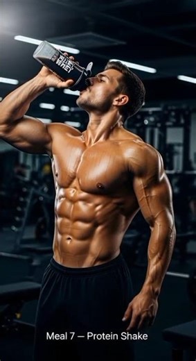 7 Meals Bodybuilding Diet | Full Day Clean Eating Plan 💪🥗