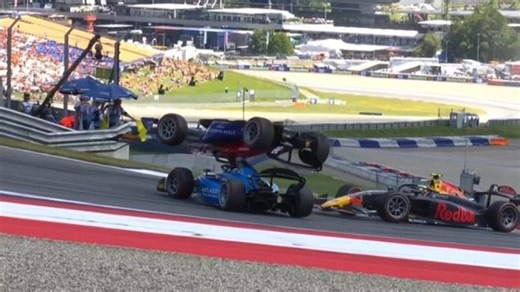 Fanúšikovia formuly svedkami desivej nehody: Preteky boli okamžite zastavené!