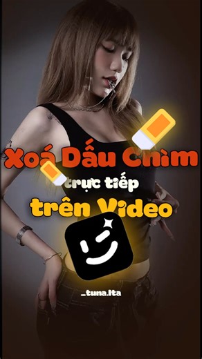 +1 Cách xoá Dấu Chìm/Watermark siêu dễ với Wink... #anhtuna #tutorial #wink #watermark #delete