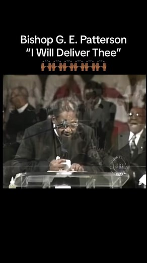GE Patterson Praise Break at Temple of Deliverance #fyp #bishopgepatterson #cogic #deliverance #memphis