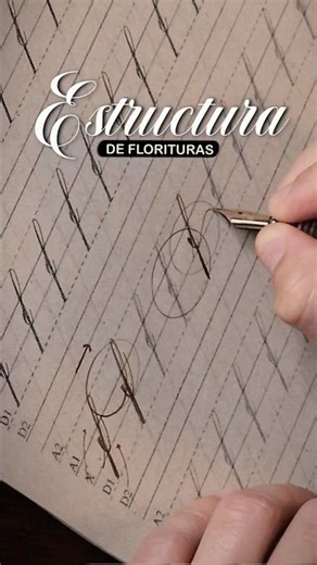 How to do flourishes? #calligraphy