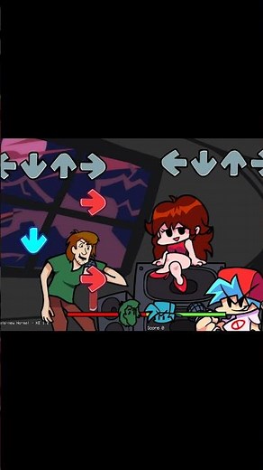 FNF VS SHAGGY =Sing a scooby-doo song=