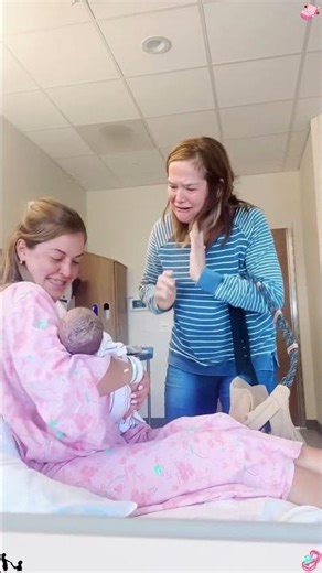When your family meets the newborn for the first time #fyp #moment #newbornbaby #reaction #love