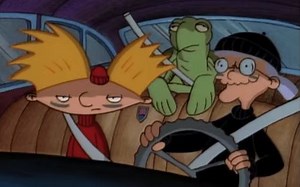 【Hey Arnold/S1E02B】Field Trip 实地考察