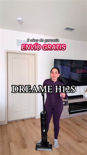 Dreame H12S Vacuum Cleaner Features and Benefits