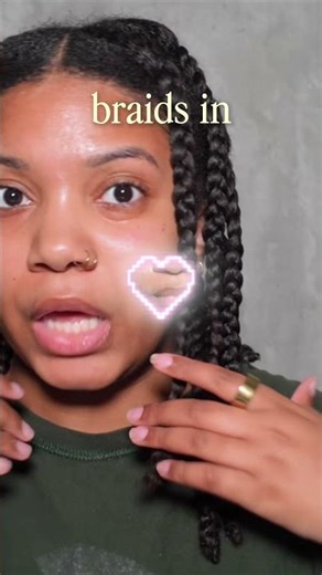 me 🤝🏽 braidouts my full braidout tutorial is up now on my YouTube channel 🤎✨ #braidout