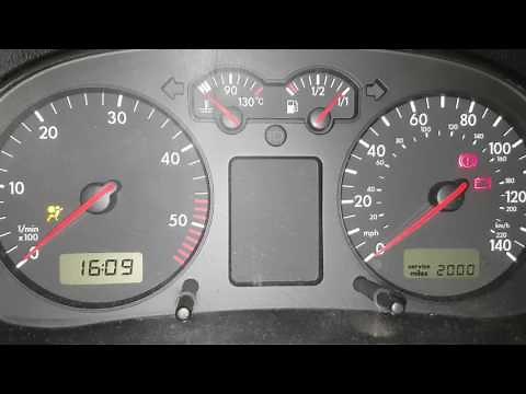 Golf Mk4 1.9 TDI ALH cranking but not starting, Relay 109 Part 1