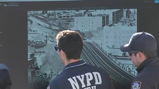NYPD stepping up use of drones to crack down on subway surfing and save lives