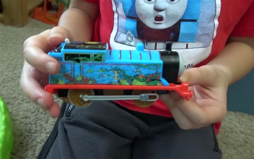 World's Biggest Thomas the Train Track Build