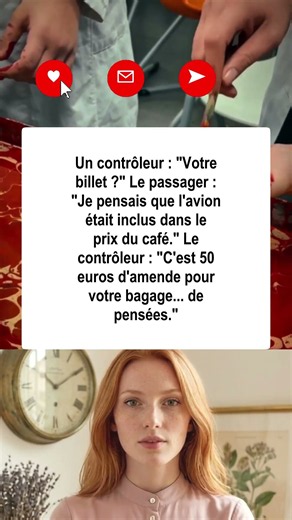 ✈️ Billet café? #blagues #humour #comédie #rire #drôle #marrant #france #shorts #JoyeuseLouise