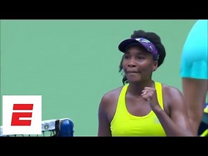2018 US Open highlights: Venus Williams advances from first round in three sets | ESPN