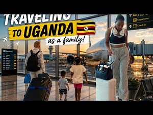 Uganda!🇺🇬 ✈️Family Travel Vlog