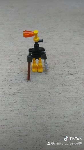 Siren Head Lego Model: Easy Build Guide