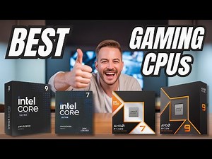 ✅ Best Gaming CPU 2025 [Watch This Before You Make a Choice!]