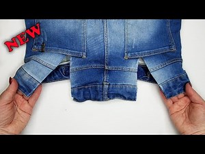 💥2 MOST INVISIBLE Ways to Enlarge the Waist of Your Jeans