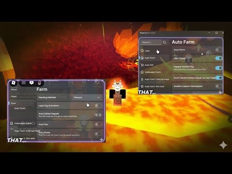 SCRIPT PROSPECTING AUTO FARM, AUTO SELL, FAVORITE. AUTO EVENT, AUTO TOTEM, FREE