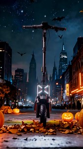 3.5K views · 17 reactions |  Trick or Ride — Segway Style!  From spooky streets to wild trails to haunted lawns — Segway’s got the ride for every fright night. ️ Ride your eKickScooter through the mist, Conquer the darkness off-road, Or let your mower keep the yard ghost-free. ✨ #Segway #Micromobility #SegwayPowerSports #Navimow #TrickorRide #Halloween #SpookySeason | Segway | Facebook