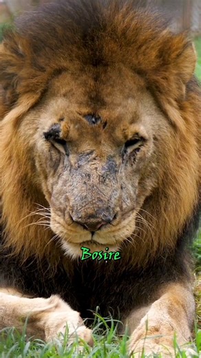 𝐌𝐞𝐞𝐭 𝐁𝐨𝐬𝐢𝐫𝐞: 𝐓𝐡𝐞 𝐋𝐢𝐨𝐧 𝐖𝐢𝐭𝐡 𝐚 𝐋𝐞𝐠𝐚𝐜𝐲 𝐨𝐟 𝐒𝐭𝐫𝐞𝐧𝐠𝐭𝐡 🦁Did you know Bosire’s story began alone in the wild?He was rescued as a young cub, just 6 months old in 2003, after being found abandoned at Kuku Ranch in the Amboseli community area. With no pride to return to, Bosire found a second chance at life at the Nairobi Animal Orphanage.Today, at 23 years old, Bosire is one of the oldest lions under our care across both the Nairobi Animal Orphanage and Nairobi Safar