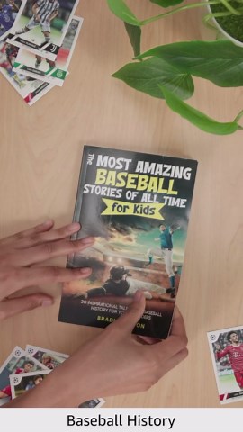 The Most Amazing Baseball Stories of All Time for Kids: 20 Inspirational Tales From Baseball History for Young Readers (Young Reader's Baseball Starter Pack): Simon, Bradley: 9798397759922: Amazon.com: Books