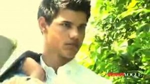 Taylor Lautner's Teen Vogue Cover Shoot - video Dailymotion