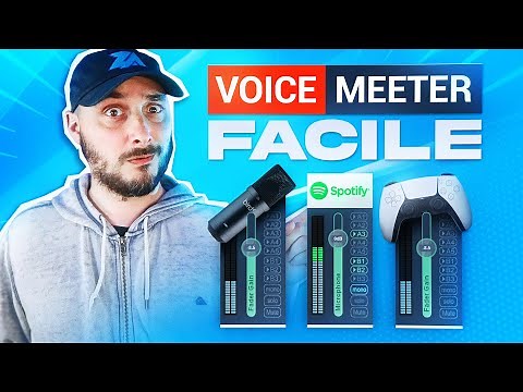 Tutoriel Voicemeeter Facile et Rapide (Voicemeeter Banana, Voicemeeter Potato)