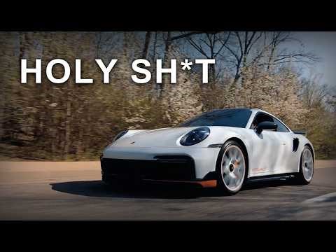 Porsche 911 992 Turbo S - I'm Without Words