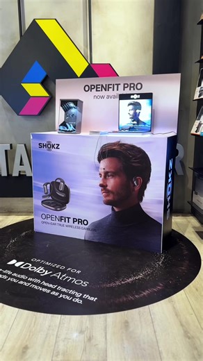 Discover Shokz OpenFit Pro with 3D Spatial Audio
